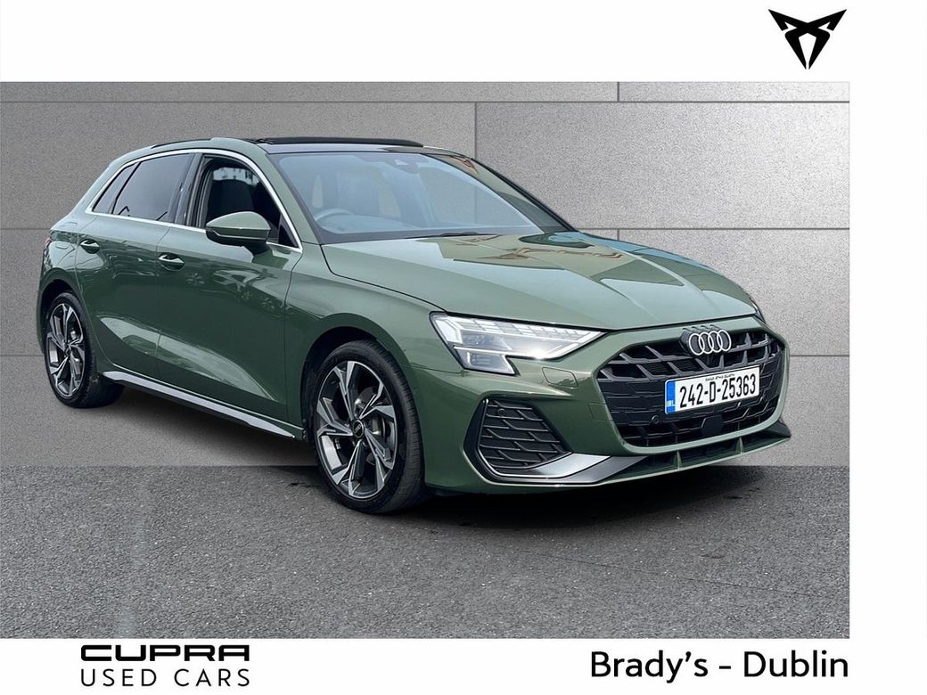 Image for 2024 Audi A3 35 TDI 150HP S-T S Line--Panoramic Sunroof--Heads Up Display