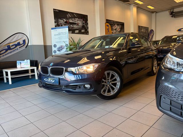 Image for 2016 BMW 3 Series 1.6 Petrol 4DR Auto. NCT & Tax, Full Leather, Dual Climate Control, Cruise Control, Hands Free, Sat Nav, Rear Parking Sensors, MFSW, and more.