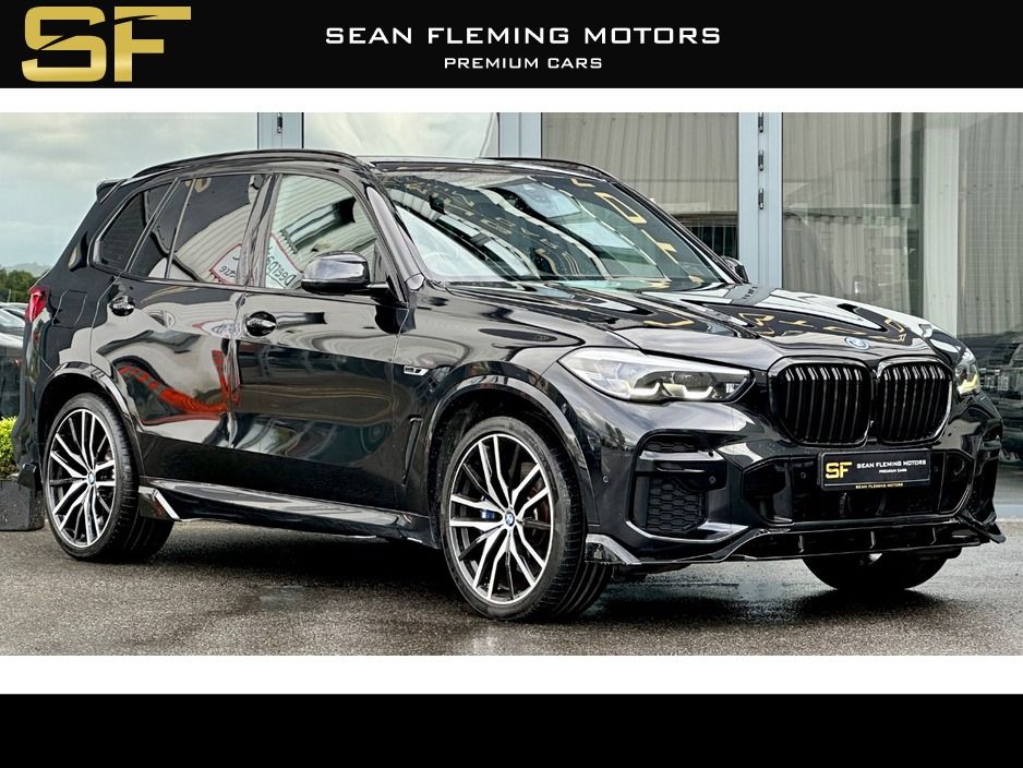 Image for 2022 BMW X5 XDRIVE45E M SPORT AUTO