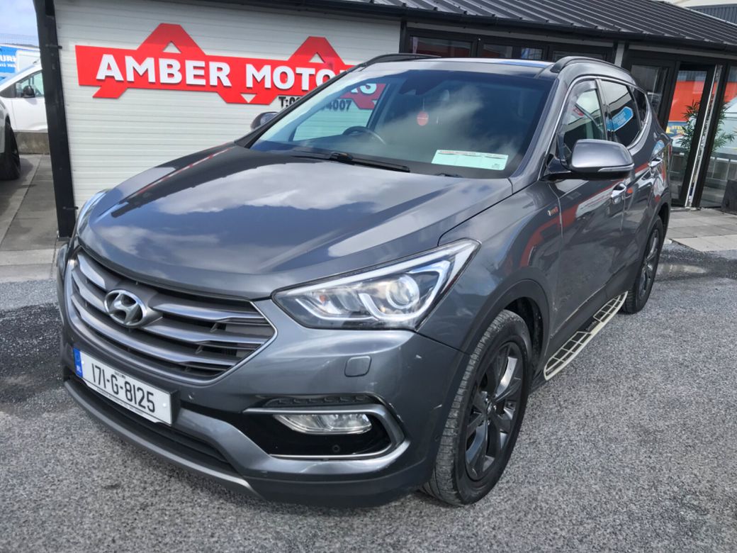 Image for 2017 Hyundai Santa Fe 