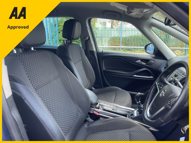 Image for 2016 Opel Zafira TOURER SE 1.6 CDTI 136PS 5DR