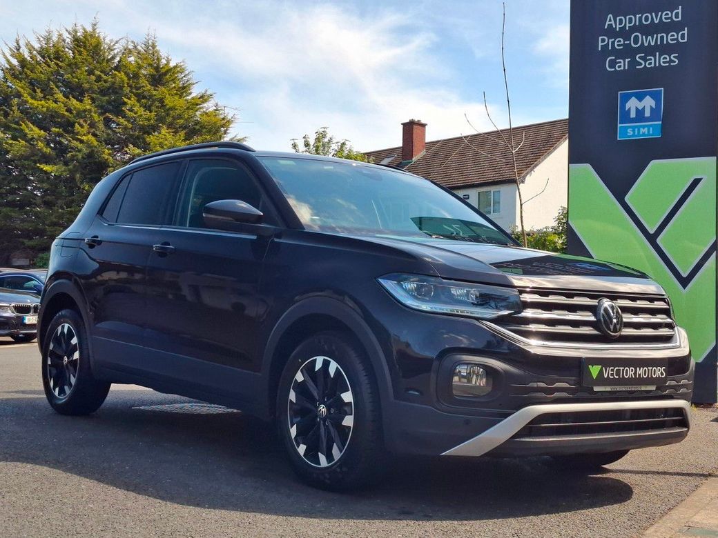 Image for 2021 Volkswagen T-Cross 1.0 TSI PETROL AUTO NEW NCT 12 MONTH WARRANTY