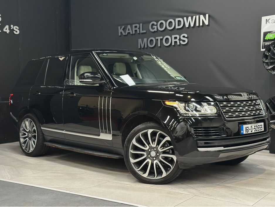 Image for 2016 Land Rover Range Rover 3.0 TDV6 N1 UTILITY HIGH SPEC