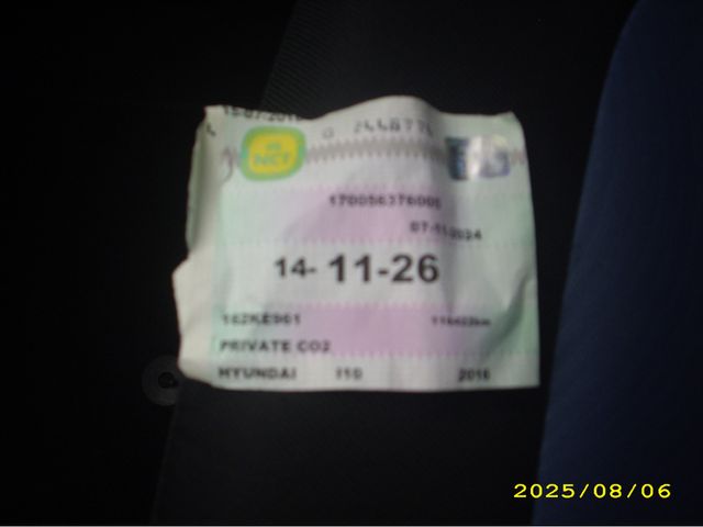 Image for 2016 Hyundai i10 MANUAL DELUXE 4DR