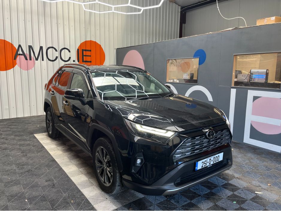 Image for 2025 Toyota Rav4 €47950 2025 TOYOTA RAV4 HYBRID G 2.5 AUTOMATIC / CRUISE CONTROL / 360° CAMERA / ELECTRIC MEMORY & HEATED SEATS / PADDLE SHIFTERS AND MORE