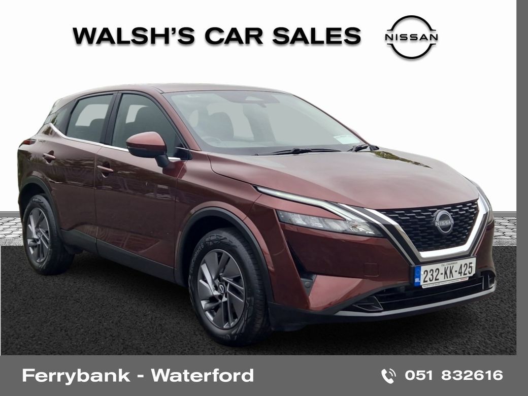 Image for 2023 Nissan Qashqai 1.3 HYB SV MY2.5 4DR