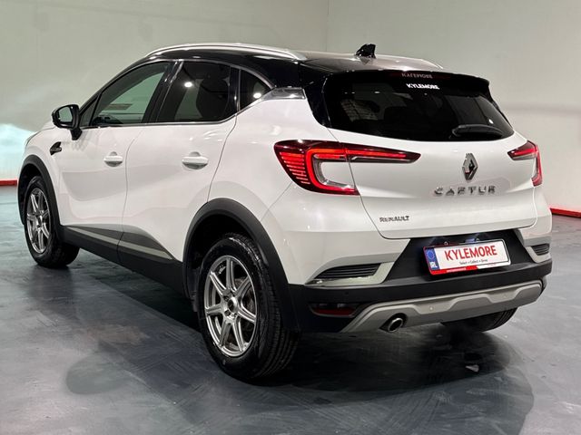 Image for 2021 Renault Captur 1.3 AUTOMATIC - INTENS TECHPACK - WHITE/BLACK TWO TONE - FULL BLACK LEATHER HEATED SEATS - CRUISE CONTROL - REVERSE/360 CAMERA