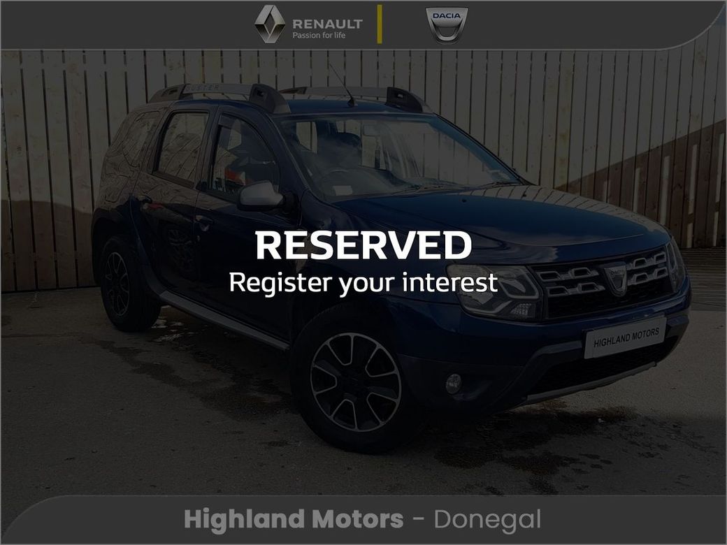 Image for 2018 Dacia Duster 1.5 dCi 110 PRESTIGE