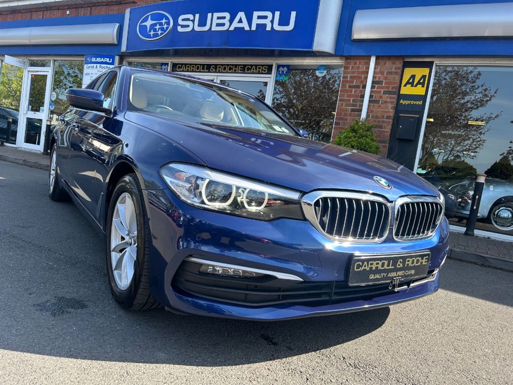 Image for 2018 BMW 5 Series 520D-SE Auto \ Beautiful Car + Ivory Leather \ NCT & Tax \ Top Trade-In Allowances \ Great Finance Deals \ Assured Warranty