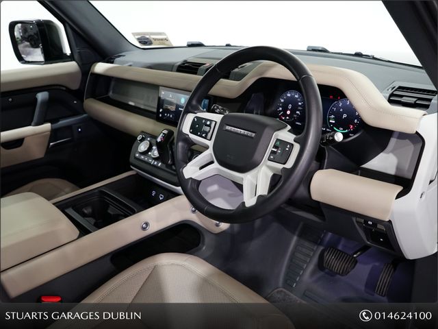 Image for 2023 Land Rover Defender 110 2.0 SI4 Phev S P400 - Black Alloys , Pan Roof , Cold Climate Pack 