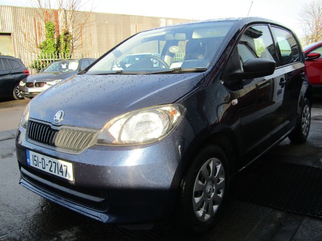 Image for 2015 Skoda Citigo Active 1.0 MPI 60HP 5DR