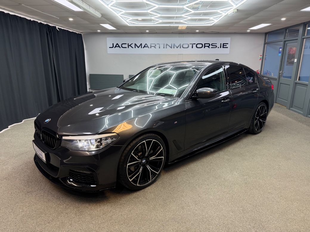Image for 2017 BMW 5 Series 520D Msport ZM5G 4DR Auto