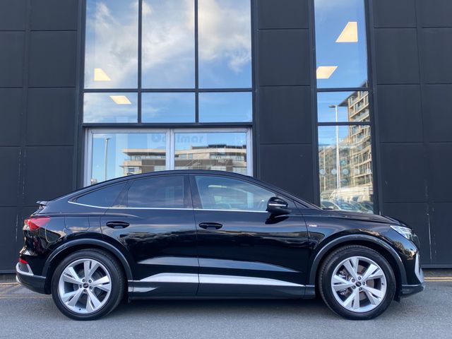 Image for 2024 Audi Q4 e-tron 45 Sportback S-Line Auto EV