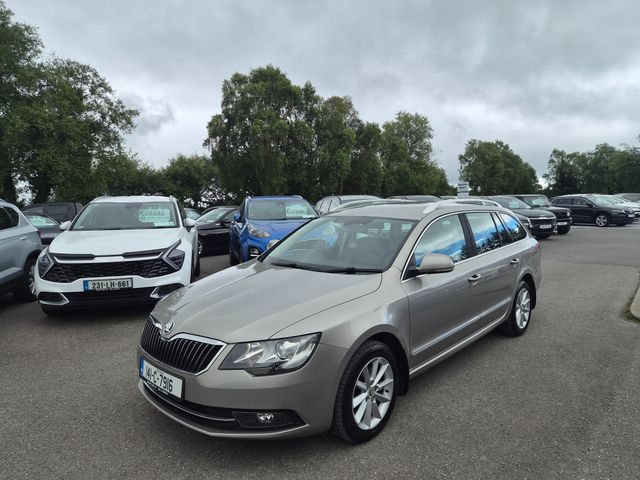 Image for 2014 Skoda Superb Combi AMB 1.6 TDI 105HP 4DR