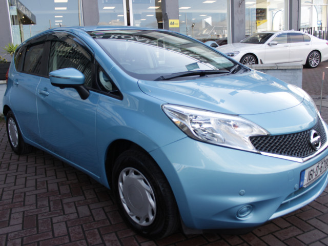 Image for 2016 Nissan Note 1.2 X EDITION 5DR HATCHBACK AUTO // ONLY 47, 000 KMS // STUNNING CAR FINISHED IN ICE BLUE METALIC/ BUY WITH CONFIDENCE AA AND SIMI APPROVED DEALER 2025 // FINANCE ARRANGED // TRADE INS WELCOME //
