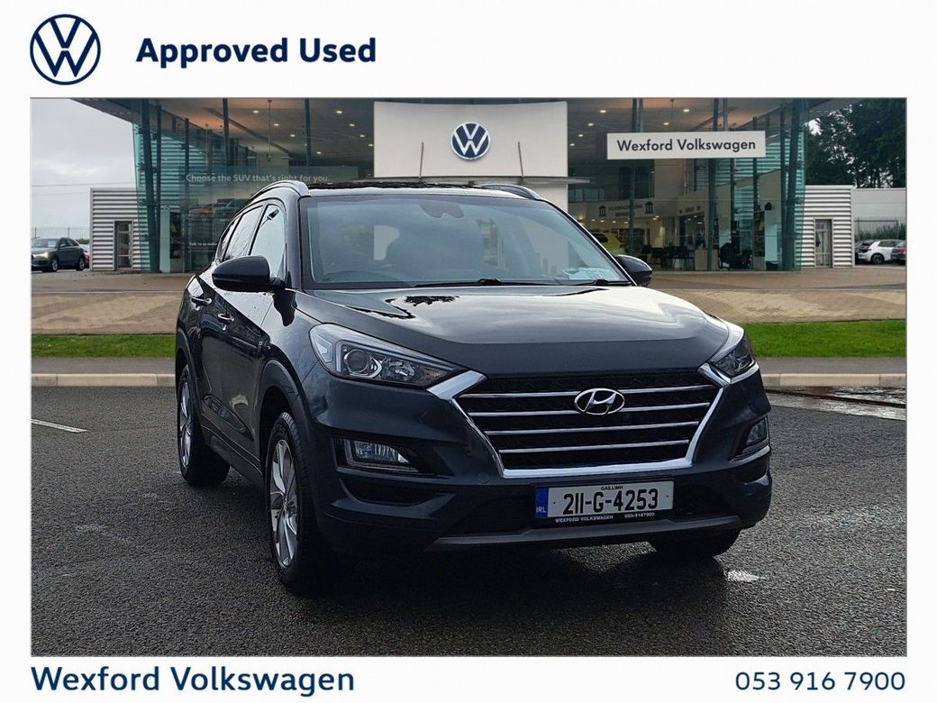 Image for 2021 Hyundai Tucson EXECUTIVE 2WD 1.6D 115HP MANUAL