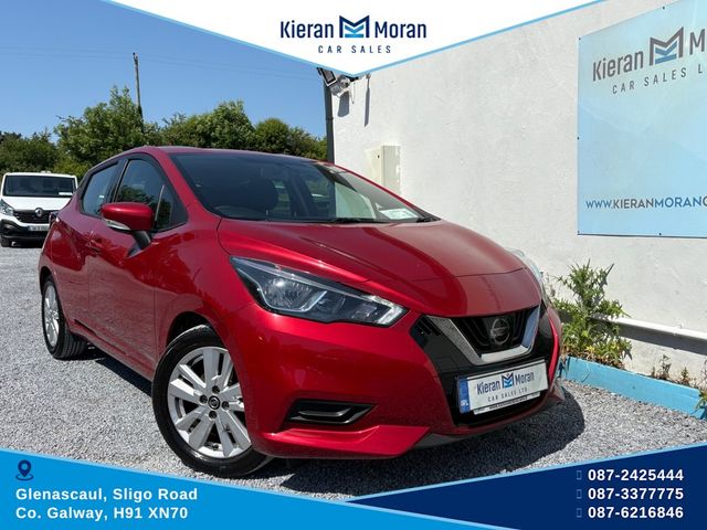 Image for 2020 Nissan Micra 1.0 SV 195 4DR