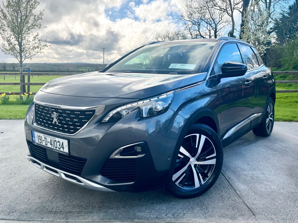 Image for 2019 Peugeot 3008 Gt-line 1.5 Blue HDI 130 *RETAIL €17900 STRAIGHT SALE €16900