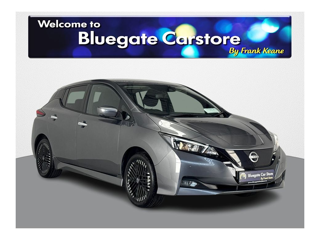 Image for 2024 Nissan Leaf N-CONNECTA **FULL BLACK CLOTH INTERIOR**FRONT HEATED SEATS**TOUCHSCREEN INFOTAINMENT SYSTEM**SEMI DIGITAL DASH**360 DEGREE CAMERAS**PARKING SENSORS**CRUISE CONTROL**USB CHARGING PORTS**