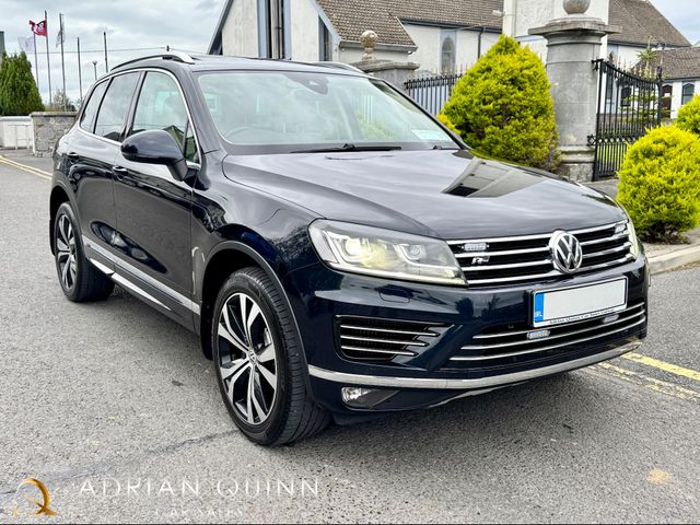 Image for 2017 Volkswagen Touareg 3.0 V6 TDi R-LINE 268 BHP AUTO N1 BUSINESS UTILTY==€29, 950 NO VAT==