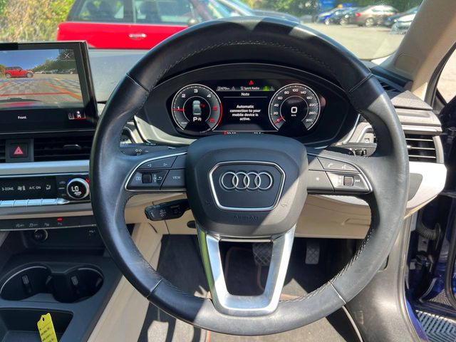 Image for 2021 Audi A4 S-LINE PACK 2.0 TDI AUTO // BANG & OLUFSEN // 360 PARKING SENSORS // LEATHER POWERED & HEATED SEATS