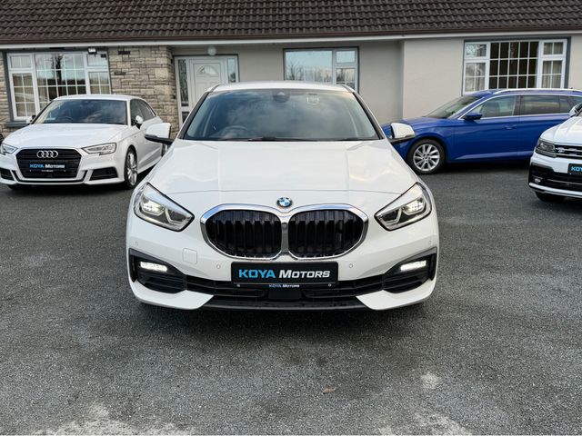 Image for 2020 BMW 1 Series 118D 2.0 DIESEL SPORT AUTOMATIC // LED MATRIX LIGHTING // LANE DEPARTURE ASSIST // PRO MEDIA PACK // CRUISE CONTROL // FRONT FOGS // SPORT ALLOYS