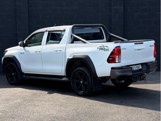 Image for 2019 Toyota Hilux 2.4 D-4D Active DCAB 4WD 5DR
