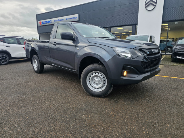 Image for 2026 Isuzu D-MAX SINGLE CAB