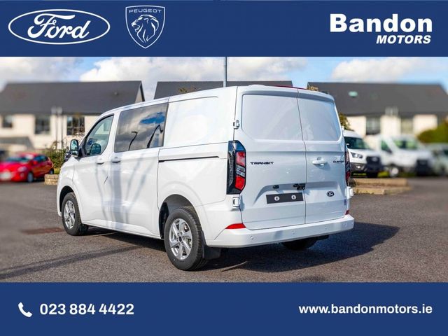 Image for 2026 Ford Transit Custom DCIV AUTOMATIC 2.0 136ps