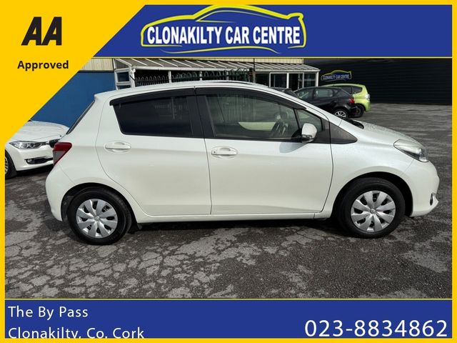 Image for 2013 Toyota Vitz 131 Toyota Vitz 1.0 Petrol Automatic