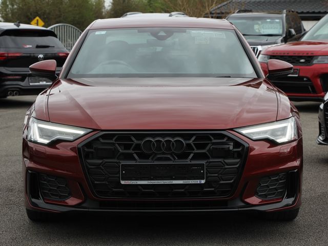 Image for 2025 Audi A6 Black Edition * Valcona Leather * Extra spec 