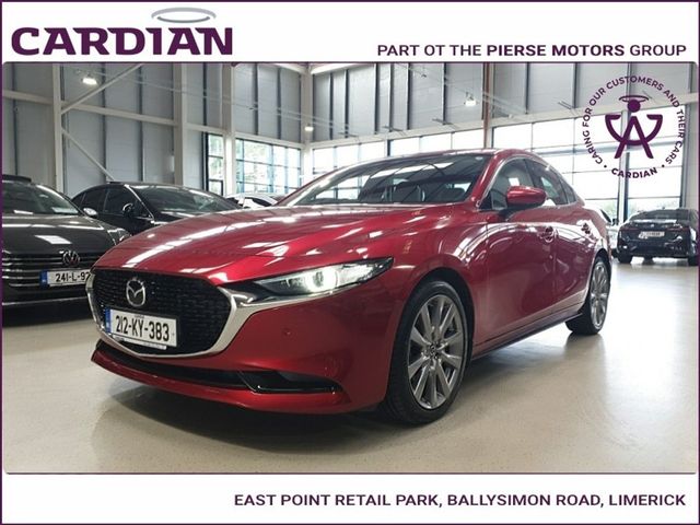 Image for 2021 Mazda Mazda3 1.8D 4DR (116ps) PLATINUM SPORT