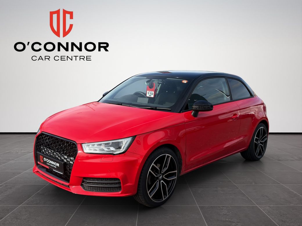 Image for 2017 Audi A1 "Red on the outside, smiles on the inside — tiny hatch, big personality"