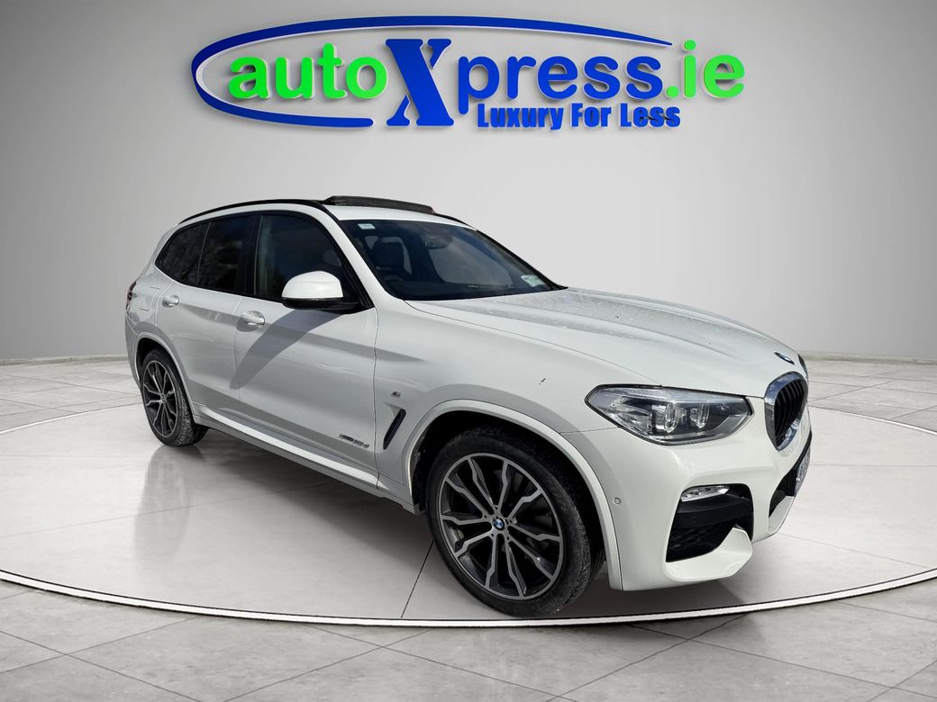 Image for 2018 BMW X3 Xdrive20d 20D M-Sport 190BHP Auto