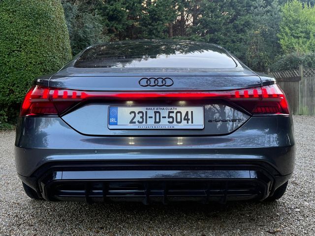 Image for 2023 Audi e-tron GT Black Edition *Air Suspension…Bang and Olufsen…Huge Specification( 