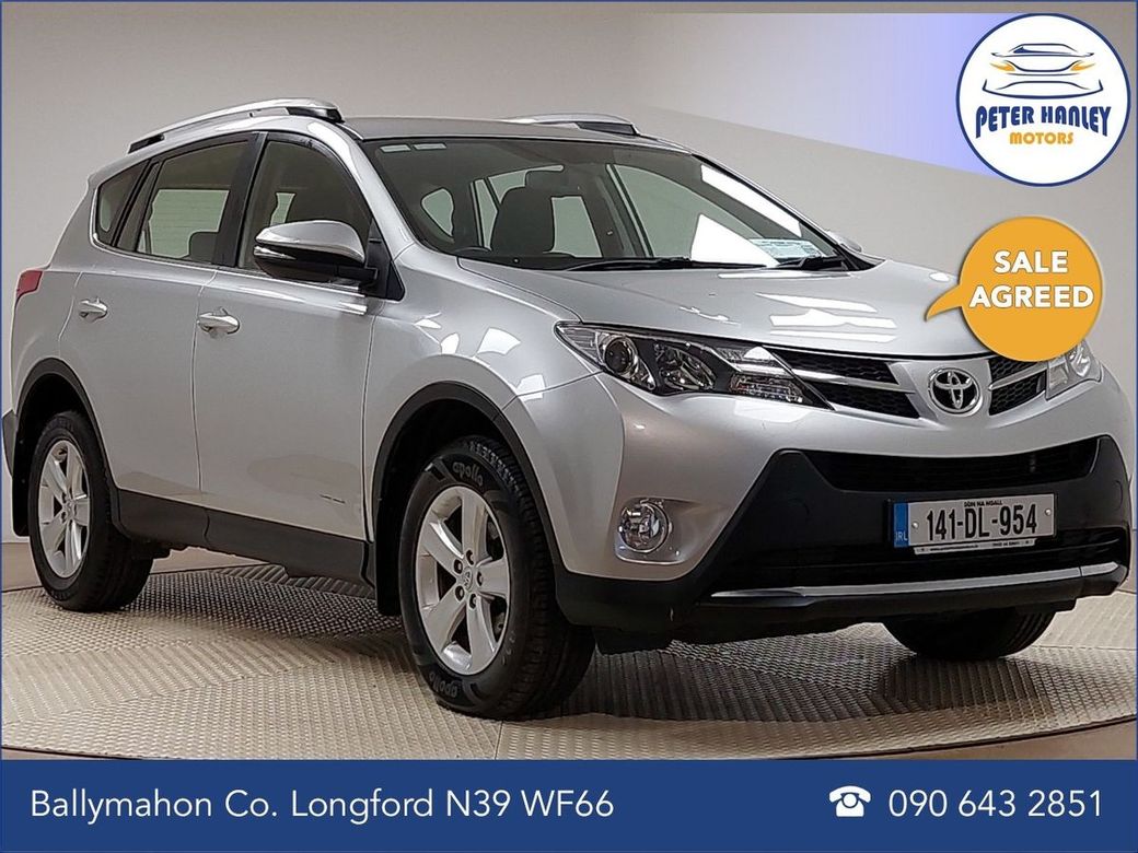 Image for 2014 Toyota Rav4 D-4D 125 (2.0) AWD Luna