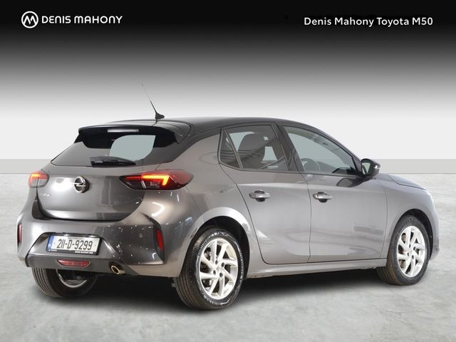 Image for 2021 Opel Corsa SRI 100PS