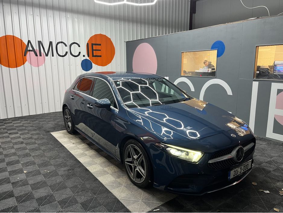 Image for 2020 Mercedes-Benz A Class €25950! 2020 MERCEDES-BENZ A200D AMG LINE 2.0 AUTOMATIC / CRUISE CONTROL / REVERSE CAMERA / ELECTRIC MEMORY & HEATED SEATS / PADDLE SHIFTERS