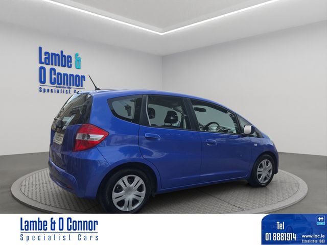 Image for 2012 Honda Jazz 1.2 I VTEC SE 5DR * BLUE MET * 
