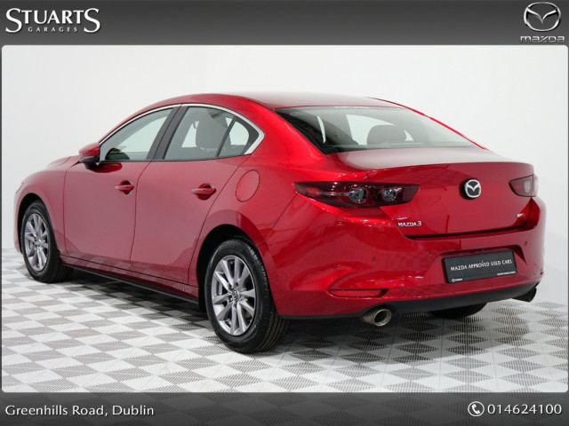 Image for 2021 Mazda Mazda3 GSL 4DR @MAZDA SOUTH DUBLIN, 2.0 186PS SKY-X GSL 4DR* KEYLESS, REAR CAMERA, DUAL CLIMATE, PDC FRONT AND REAR, HEADS UP, NAV, TRAFFIC SIGN RECOGNITION, ADAP CRUISE*