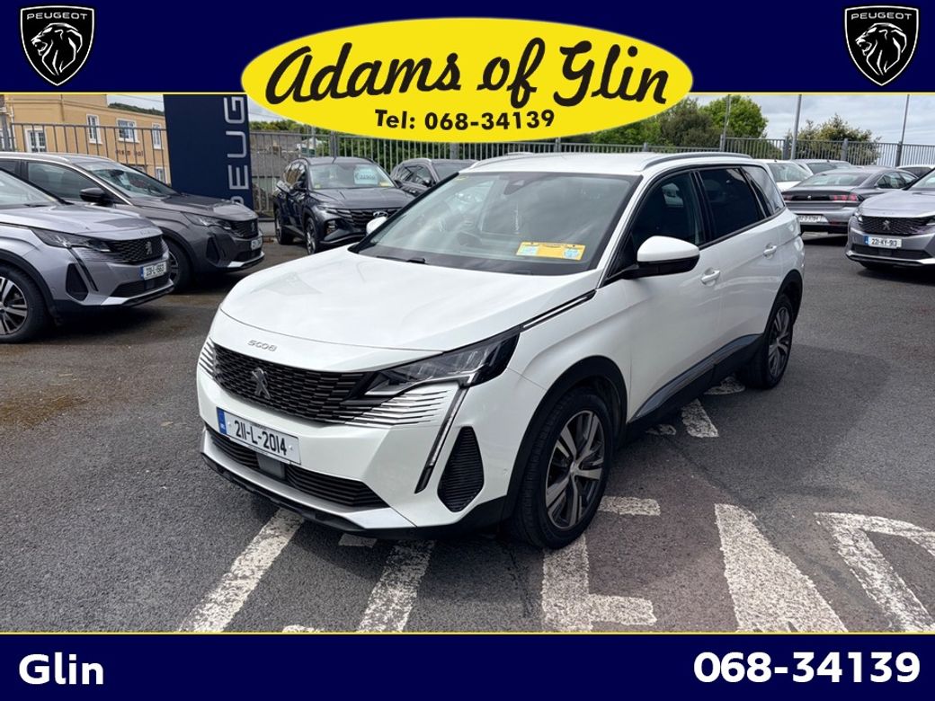 Image for 2021 Peugeot 5008 FL ALLURE 1.5 BLUE HDI 13 130 AUTO
