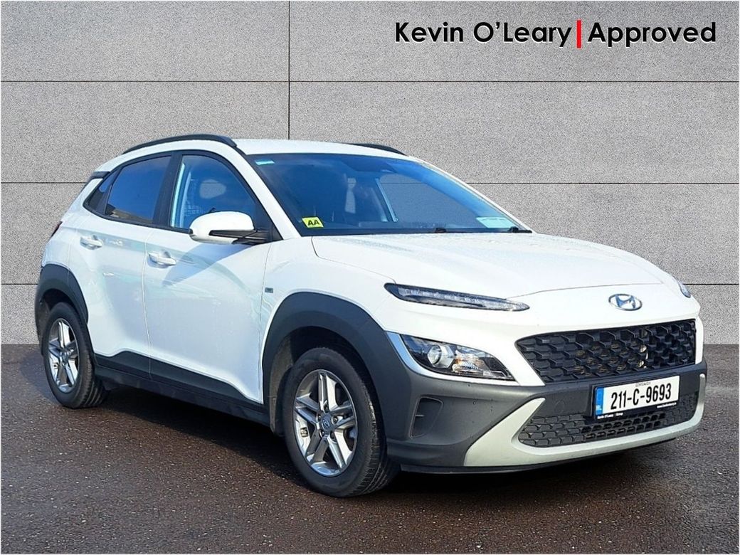 Image for 2021 Hyundai Kona Comfort Mild Hybrid Commercial