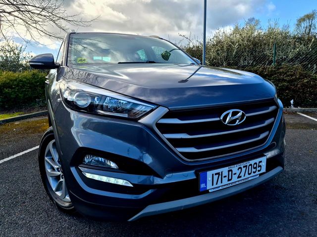 Image for 2017 Hyundai Tucson 1.7 D Executive 2WD DCT