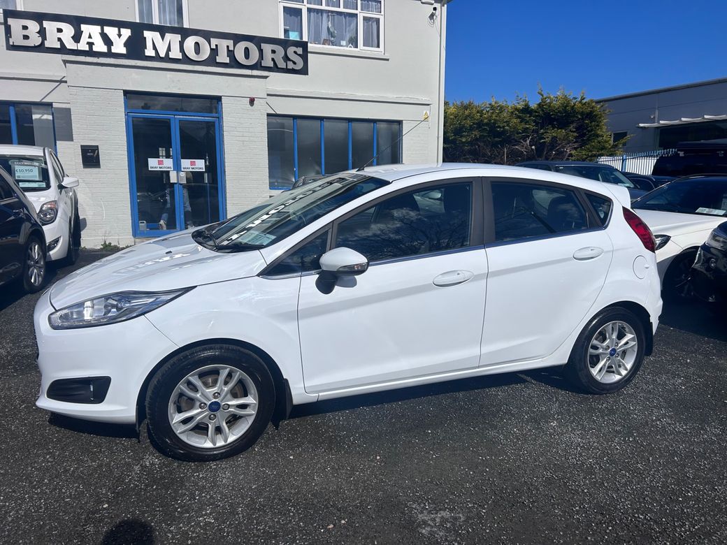 Image for 2016 Ford Fiesta 1.0 PETROL ZETEC