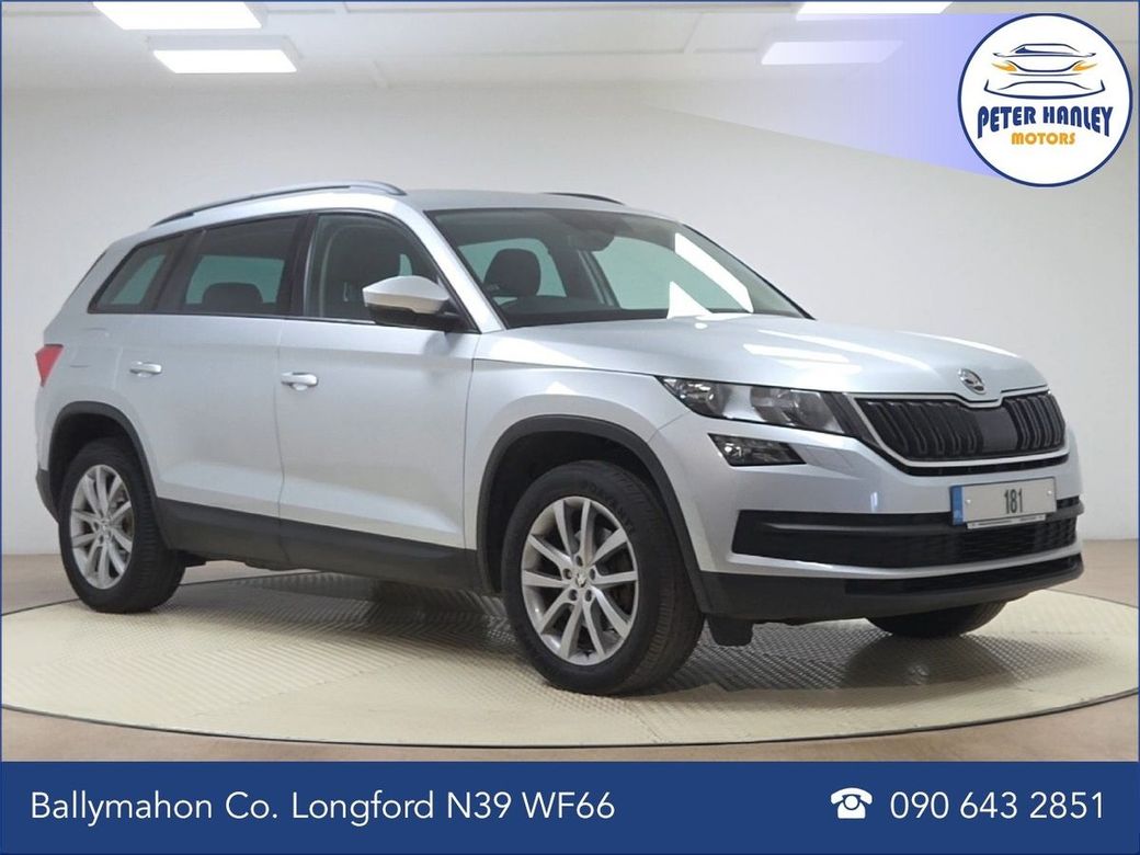 Image for 2018 Skoda Kodiaq Kodiaq Se Tdi Scr 4X4 SE TDi 150 4x4 SCR Start/Stop