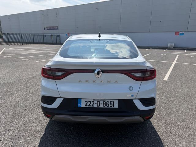 Image for 2022 Renault Arkana 1.6 PETROL HYBRID, ICONIC MODEL, E TECH, NEW NCT, LOW MILEAGE, FINANCE, WARRANTY, 5 STAR REVIEWS