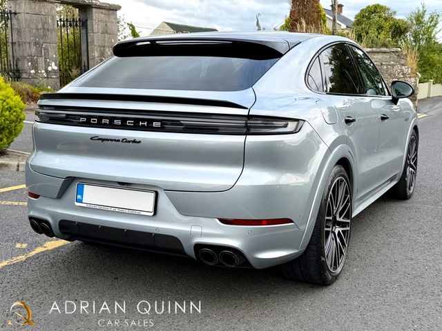 Image for 2024 Porsche Cayenne 4.0 V8 TURBO E-HYBRID COUPE 740 BHP AUTO==HUGE SPEC==COST OVER €230K NEW==