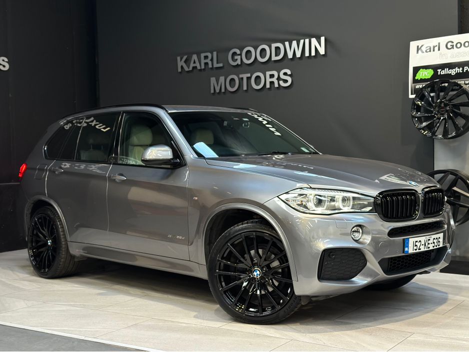 Image for 2015 BMW X5 25D M SPORT 7 SEATER 