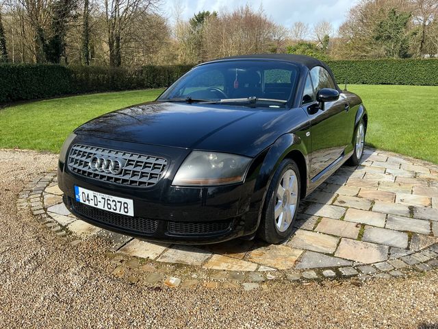 Image for 2004 Audi TT Roadster 1.8T 150 bhp