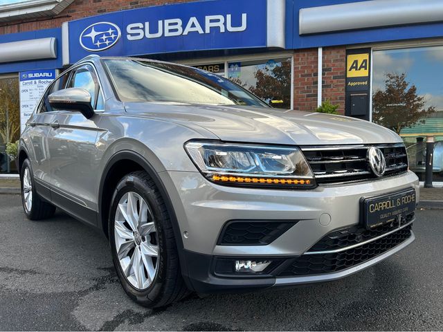 Image for 2020 Volkswagen Tiguan Highline + Sunroof - Super Low Mileage 71kkms {53kmiles)& High Spec - Top Trade-ins & Great Finance Deals - Assured Dealer Warranty -